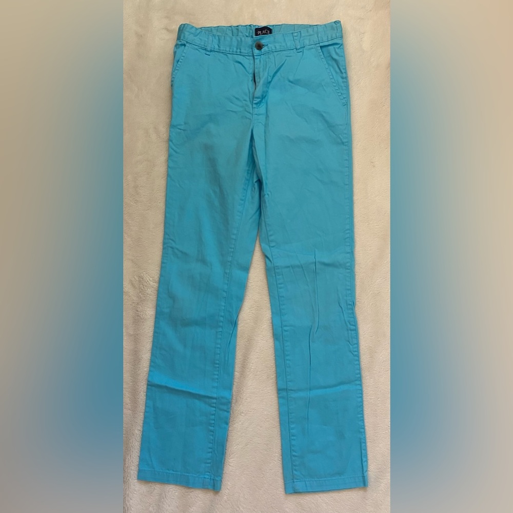 Light Blue Pants
